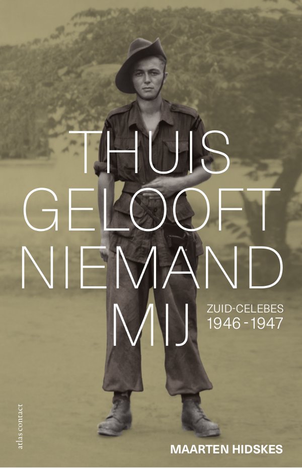 Omslag van Thuis gelooft niemand mij